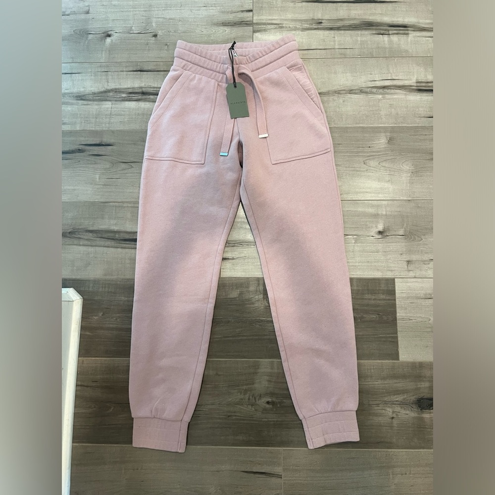 ALL SAINTS LUCIA SWEATPANTS MORNING MAUVE